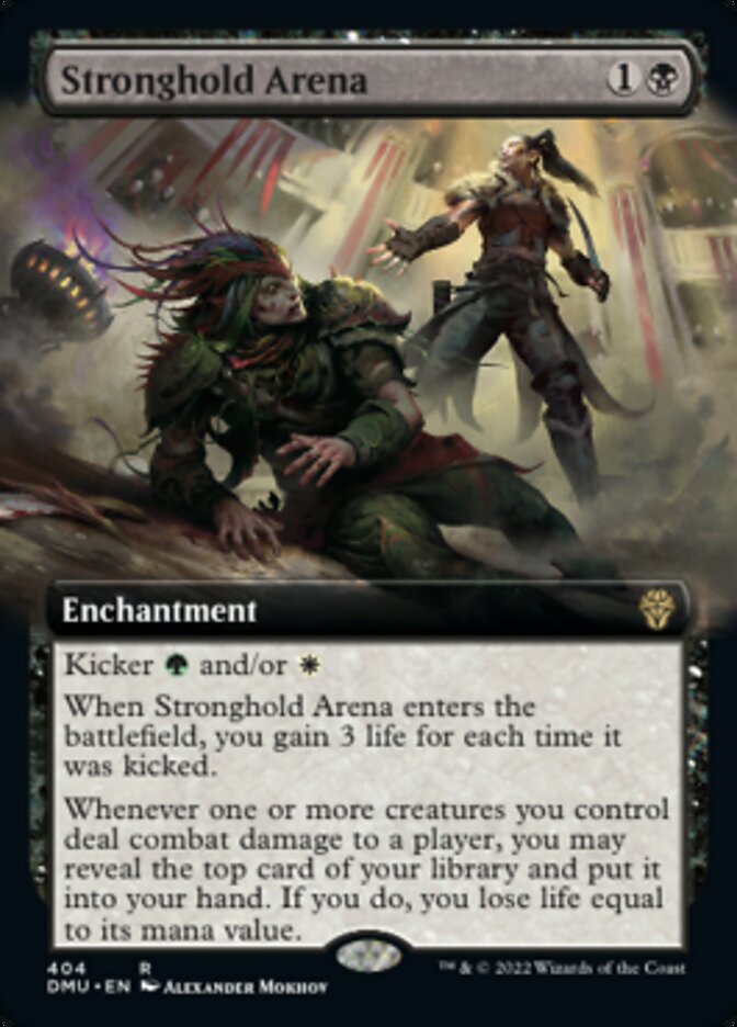 Stronghold Arena (Extended Art) [Dominaria United] | Grognard Games