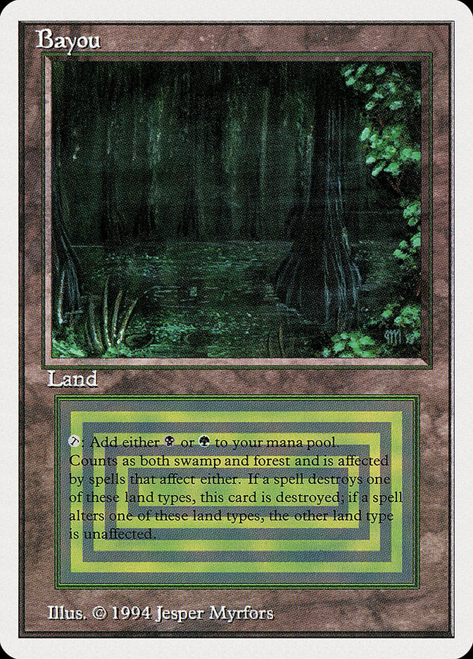 Bayou [Summer Magic / Edgar] | Grognard Games