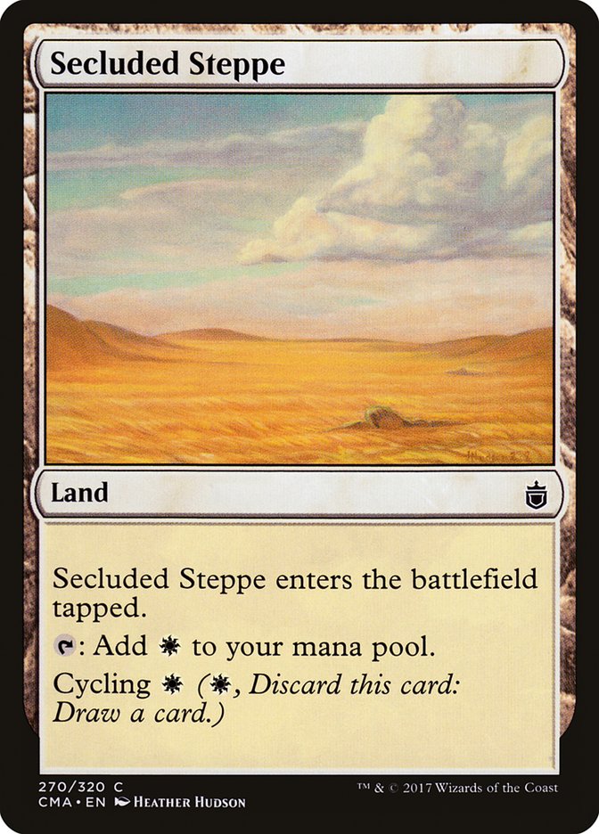 Secluded Steppe [Commander Anthology] | Grognard Games