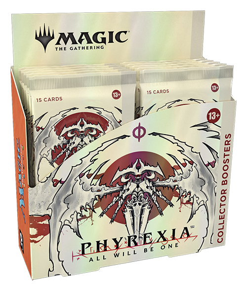 Phyrexia: All Will Be One - Collector Booster Display | Grognard Games