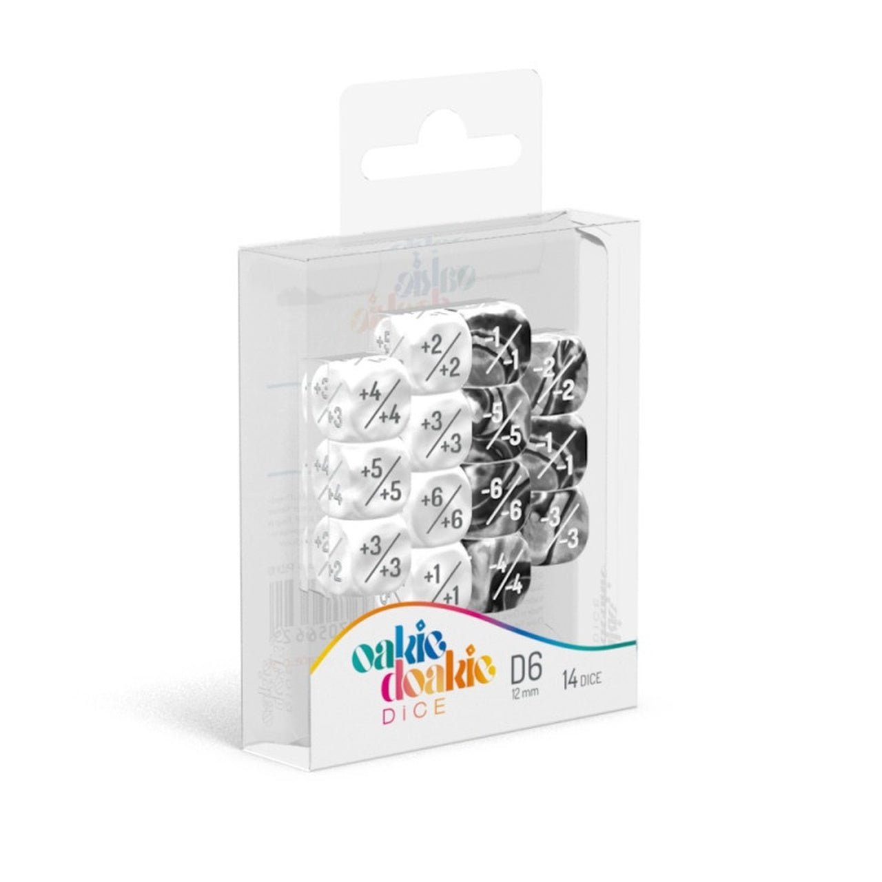 Gemidice Counter dice White | Grognard Games