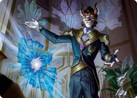 Kros, Defense Contractor Art Card [Streets of New Capenna Art Series] | Grognard Games