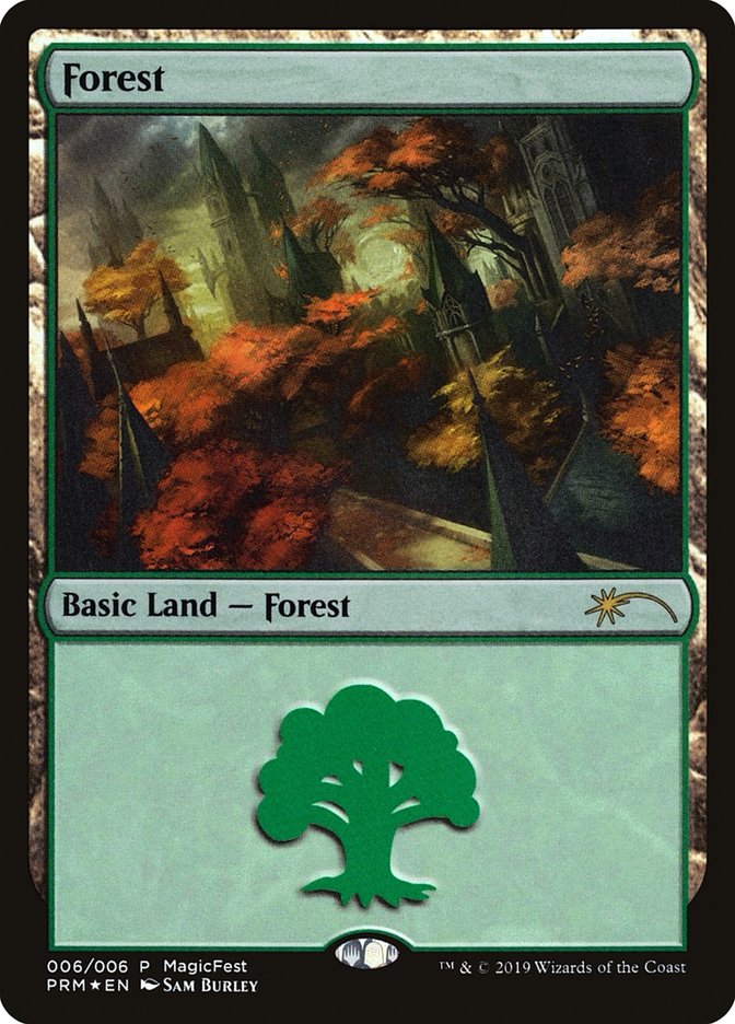 Forest (2019) [MagicFest 2019] | Grognard Games