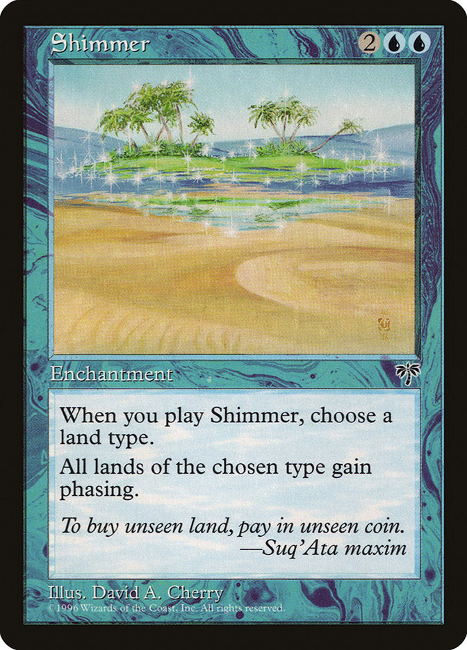 Shimmer [Mirage] | Grognard Games