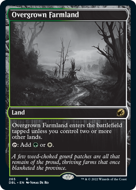 Overgrown Farmland [Innistrad: Double Feature] | Grognard Games