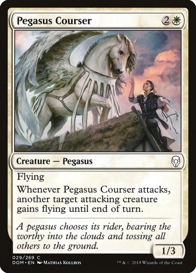 Pegasus Courser [Dominaria] | Grognard Games