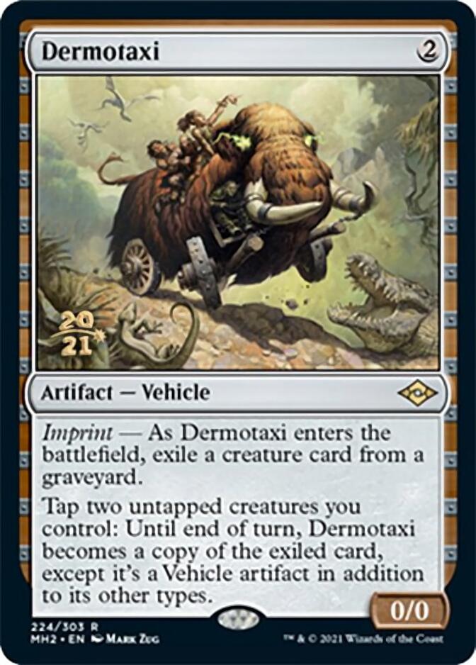 Dermotaxi [Modern Horizons 2 Prerelease Promos] | Grognard Games