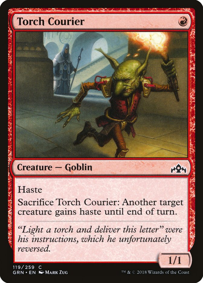 Torch Courier [Guilds of Ravnica] | Grognard Games