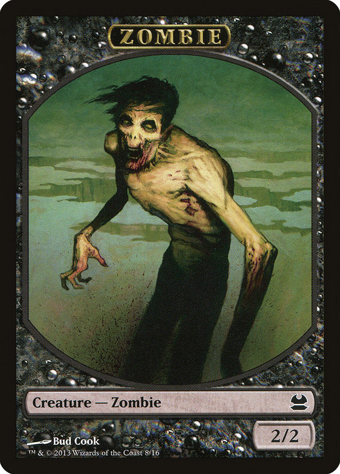 Zombie [Modern Masters Tokens] | Grognard Games