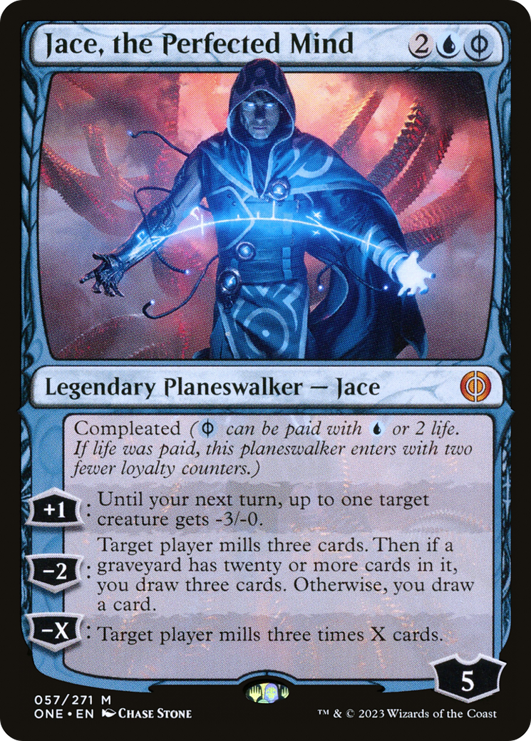 Jace, the Perfected Mind [Phyrexia: All Will Be One] | Grognard Games