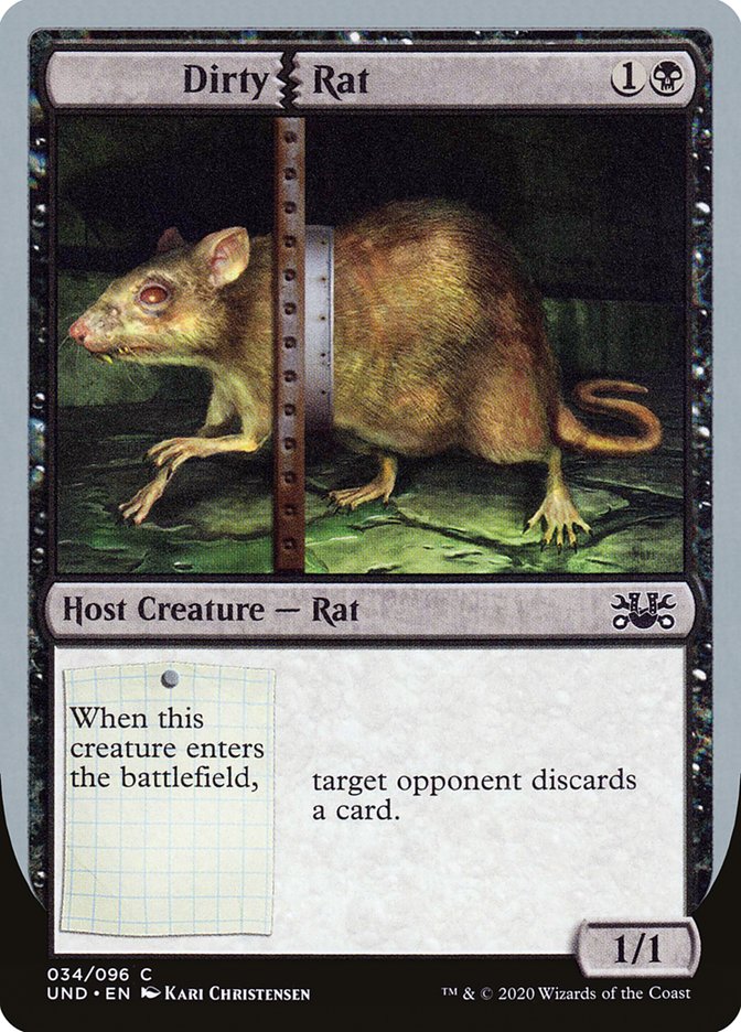 Dirty Rat [Unsanctioned] | Grognard Games