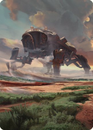 Plains (2) Art Card [The Brothers' War Art Series] | Grognard Games
