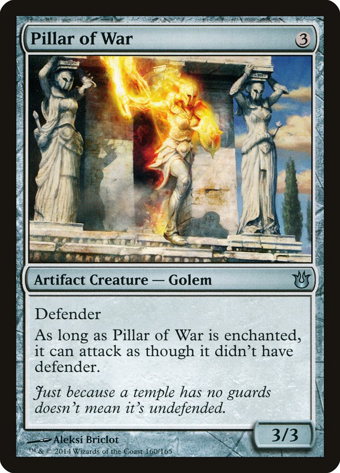 Pillar of War [Born of the Gods] | Grognard Games
