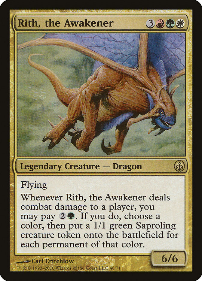 Rith, the Awakener [Duel Decks: Phyrexia vs. the Coalition] | Grognard Games