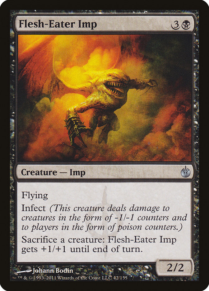 Flesh-Eater Imp [Mirrodin Besieged] | Grognard Games