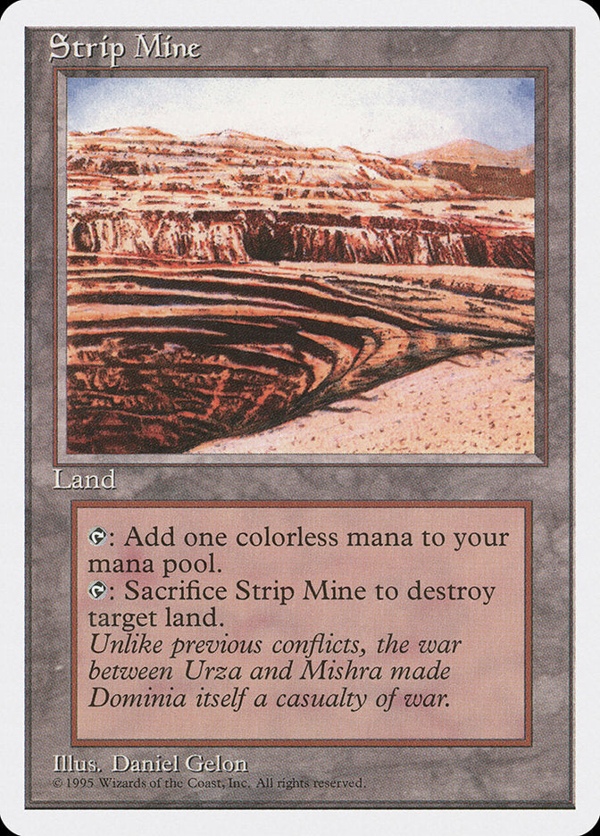 Strip Mine [Fourth Edition] | Grognard Games