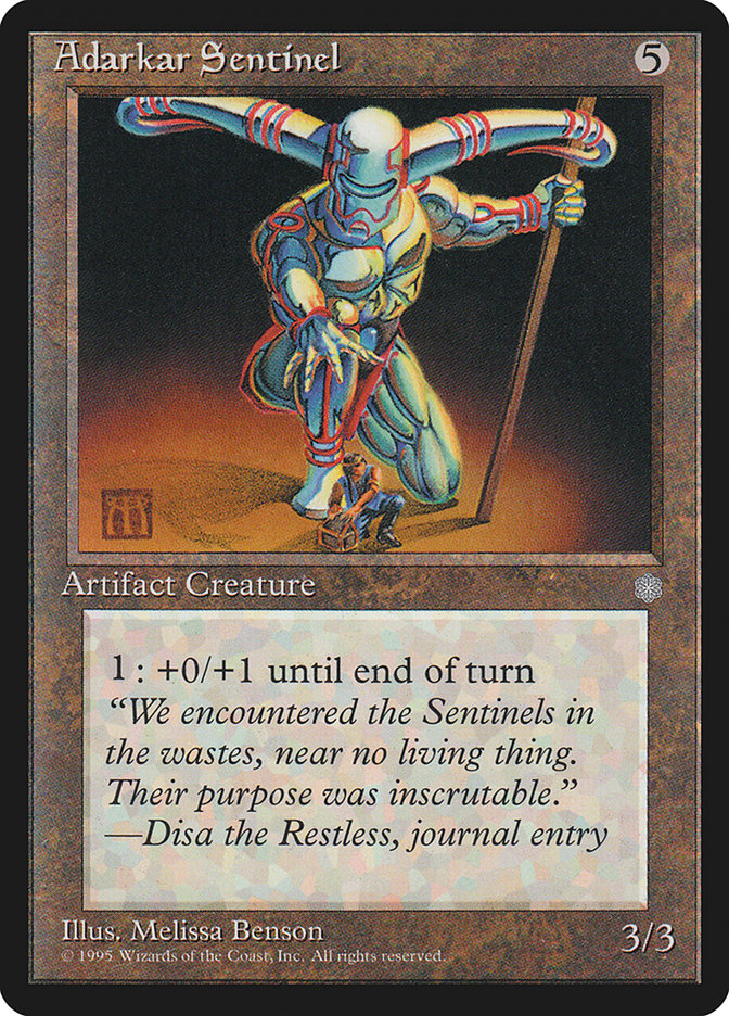 Adarkar Sentinel [Ice Age] | Grognard Games