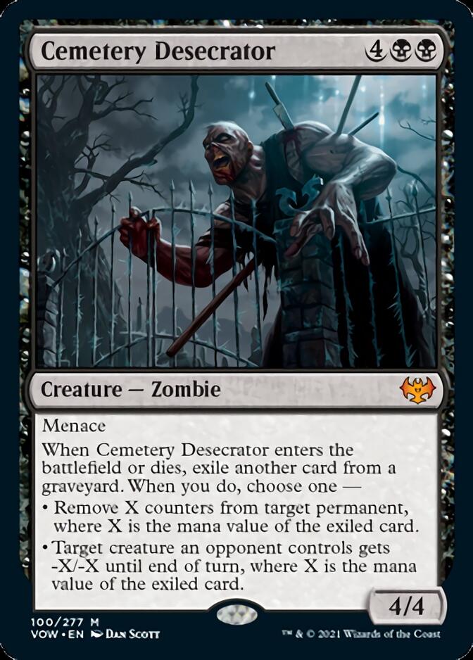 Cemetery Desecrator [Innistrad: Crimson Vow] | Grognard Games