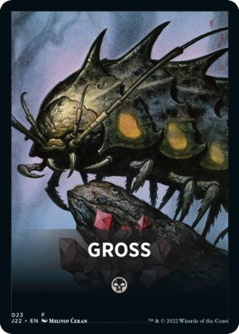 Gross Theme Card [Jumpstart 2022 Front Cards] | Grognard Games