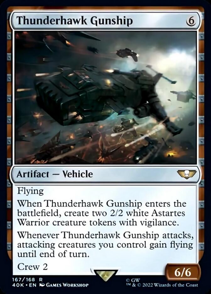 Thunderhawk Gunship [Universes Beyond: Warhammer 40,000] | Grognard Games