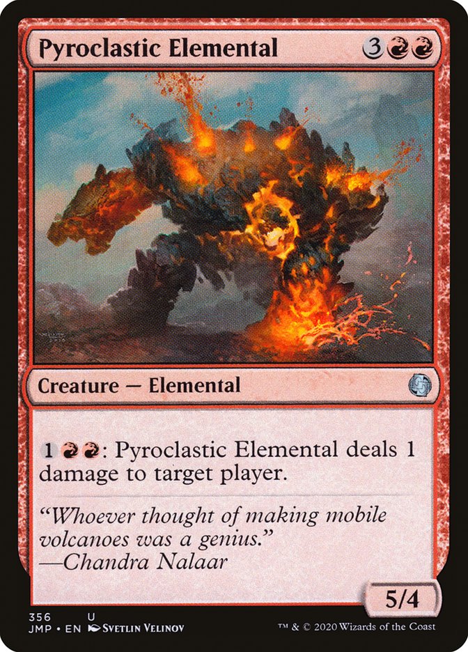 Pyroclastic Elemental [Jumpstart] | Grognard Games