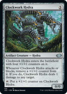 Clockwork Hydra [Jumpstart 2022] | Grognard Games