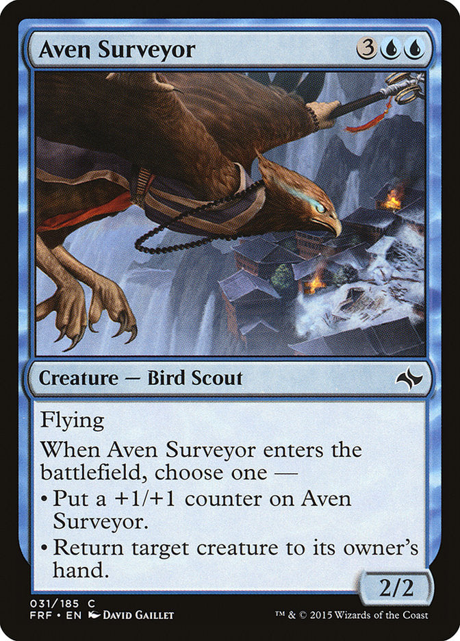 Aven Surveyor [Fate Reforged] | Grognard Games
