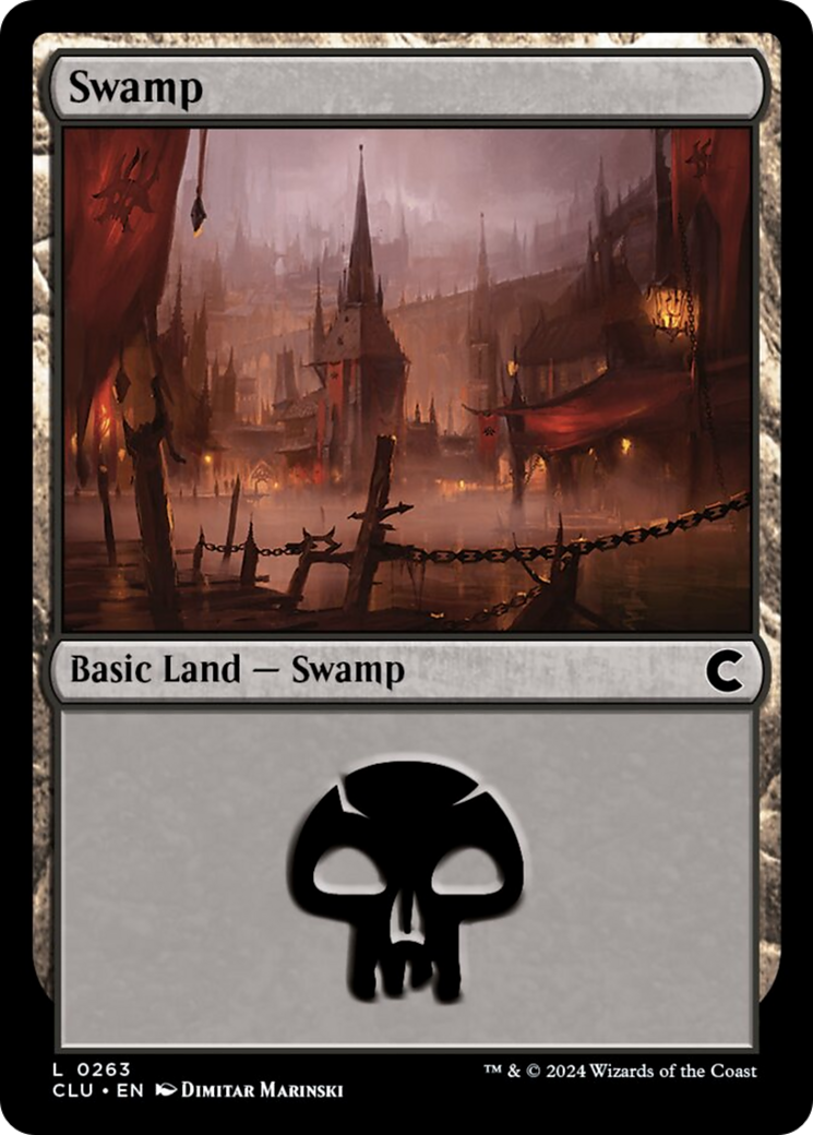 Swamp (0263) [Ravnica: Clue Edition] | Grognard Games