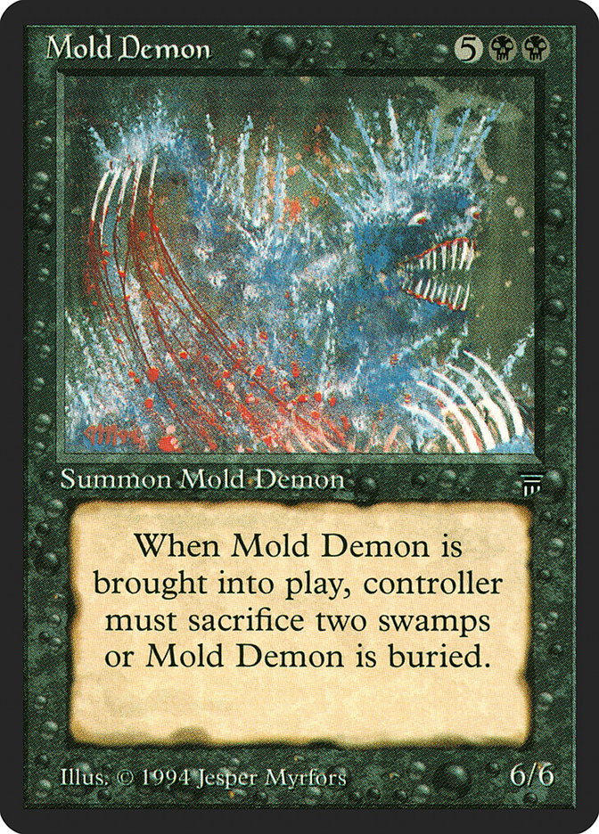 Mold Demon [Legends] | Grognard Games