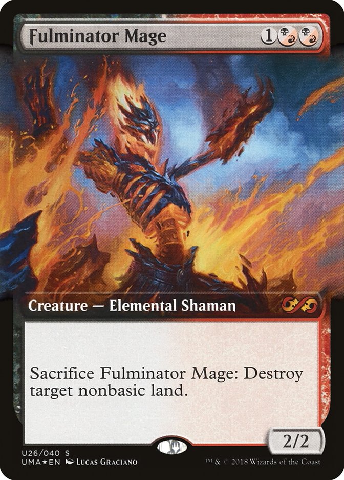 Fulminator Mage (Topper) [Ultimate Box Topper] | Grognard Games