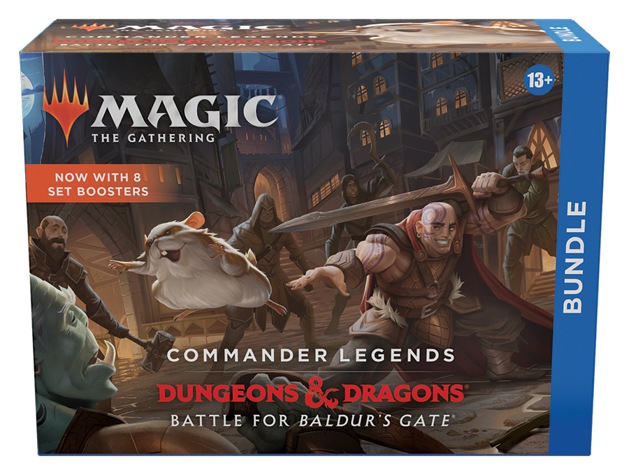 Commander Legends: Battle for Baldur's Gate - Bundle | Grognard Games