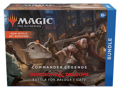 Commander Legends: Battle for Baldur's Gate - Bundle | Grognard Games