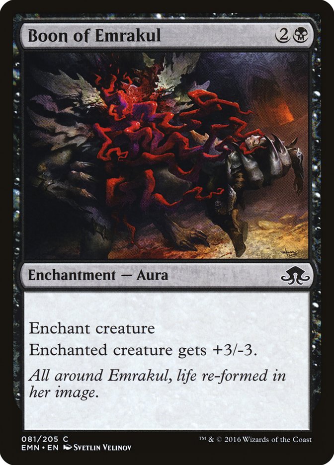 Boon of Emrakul [Eldritch Moon] | Grognard Games