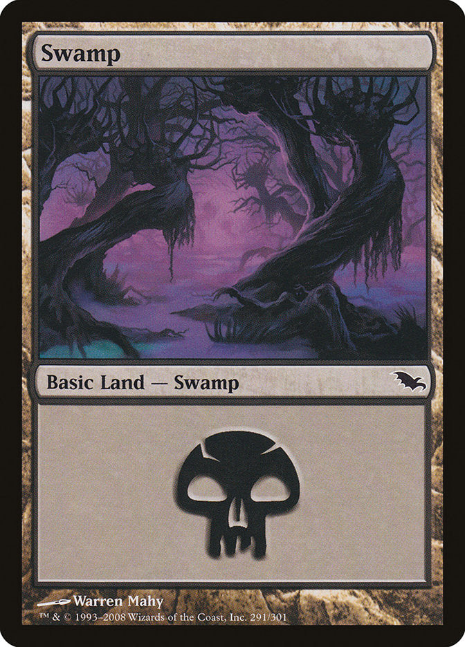 Swamp (291) [Shadowmoor] | Grognard Games