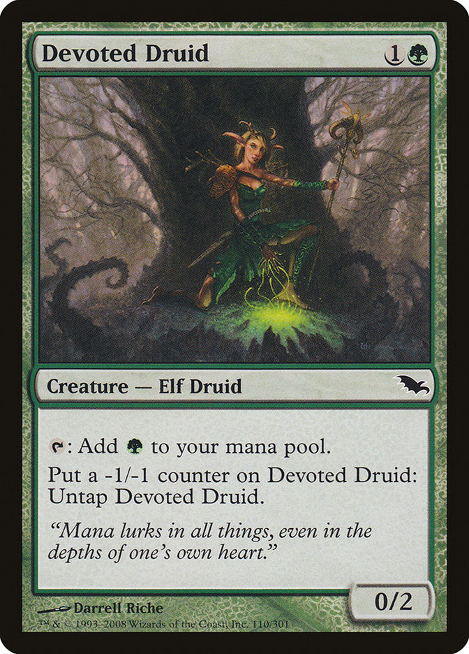 Devoted Druid [Shadowmoor] | Grognard Games