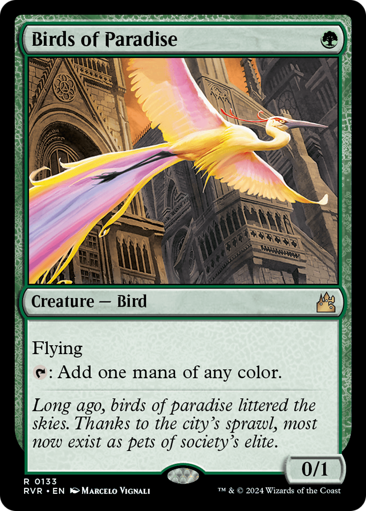 Birds of Paradise [Ravnica Remastered] | Grognard Games