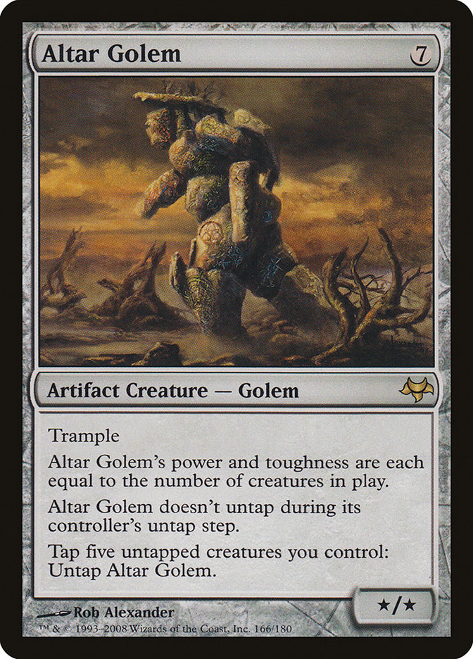 Altar Golem [Eventide] | Grognard Games
