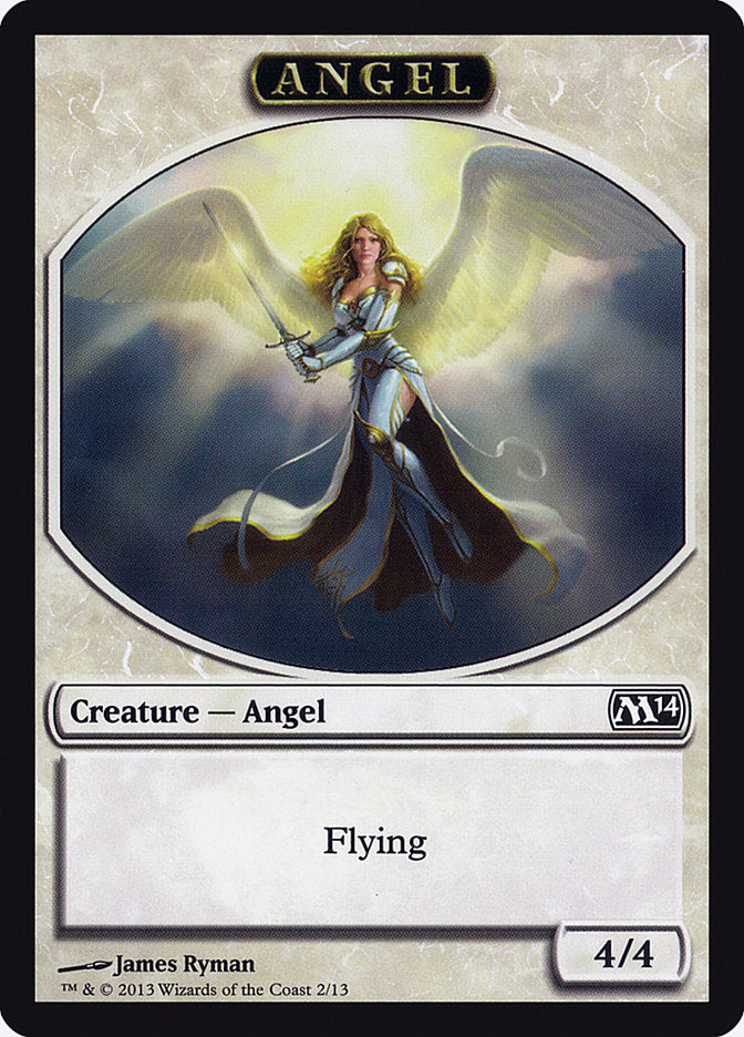 Angel [Magic 2014 Tokens] | Grognard Games