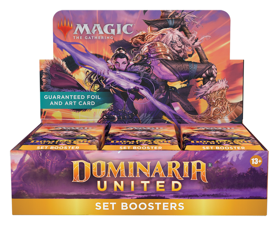 Dominaria United - Set Booster Case | Grognard Games