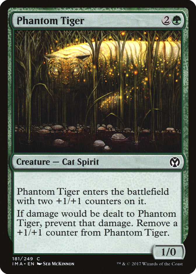 Phantom Tiger [Iconic Masters] | Grognard Games