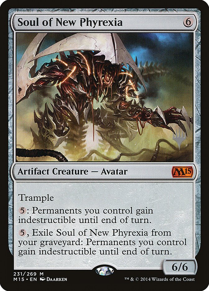 Soul of New Phyrexia [Magic 2015 Promos] | Grognard Games