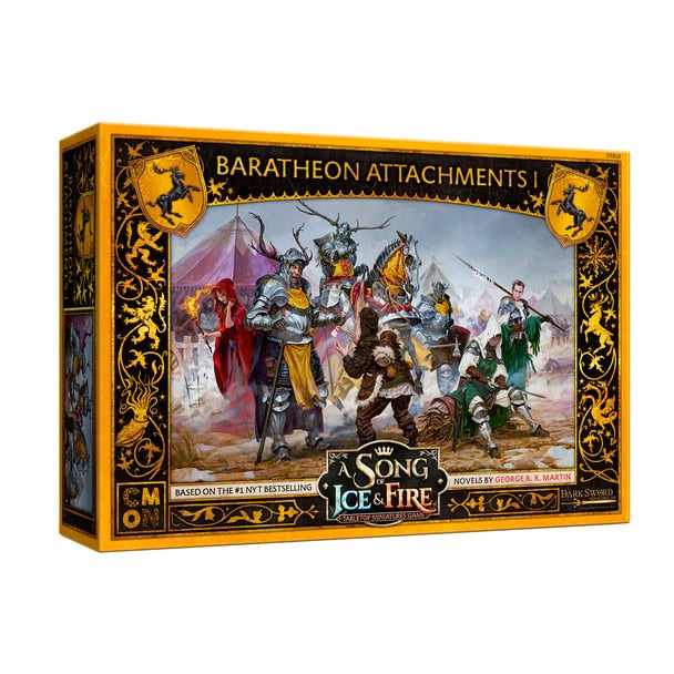 SIF816 A Song of Ice & Fire: Baratheon Attachments 1 | Grognard Games