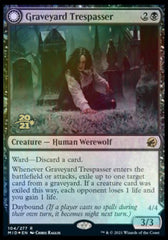 Graveyard Trespasser // Graveyard Glutton [Innistrad: Midnight Hunt Prerelease Promos] | Grognard Games