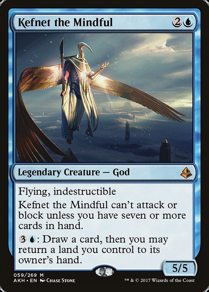 Kefnet the Mindful [Amonkhet] | Grognard Games