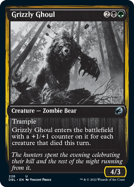 Grizzly Ghoul [Innistrad: Double Feature] | Grognard Games