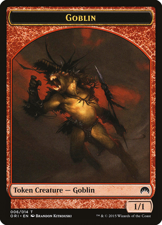 Goblin [Magic Origins Tokens] | Grognard Games