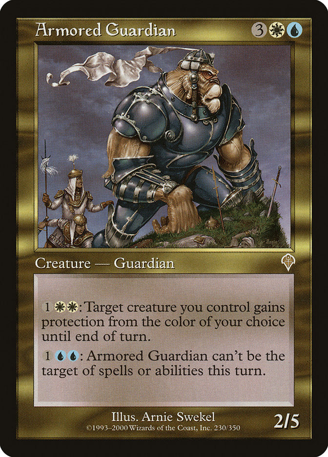 Armored Guardian [Invasion] | Grognard Games