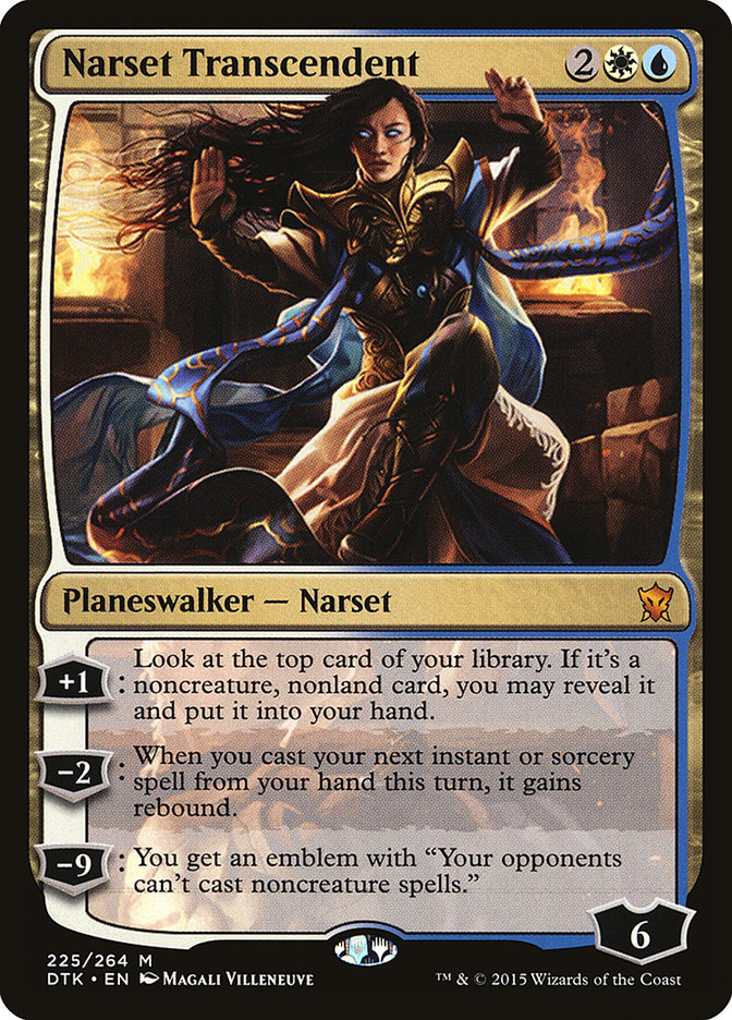 Narset Transcendent [Dragons of Tarkir] | Grognard Games