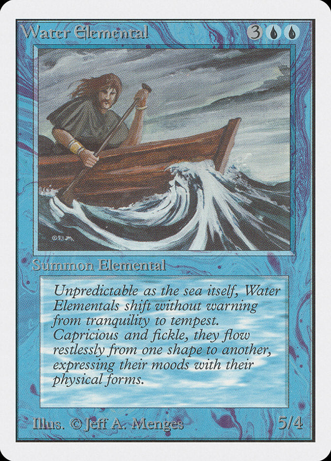 Water Elemental [Unlimited Edition] | Grognard Games