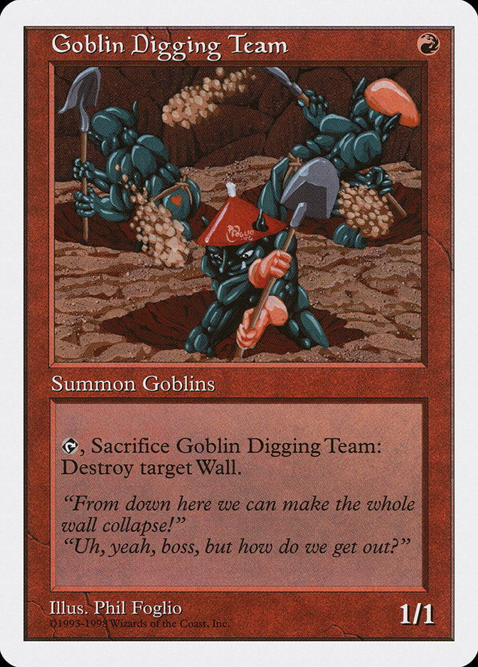 Goblin Digging Team [Anthologies] | Grognard Games